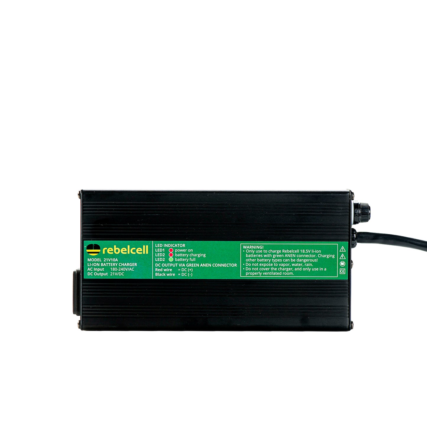 21V10A Charger for ThrustMe Outdoorbox