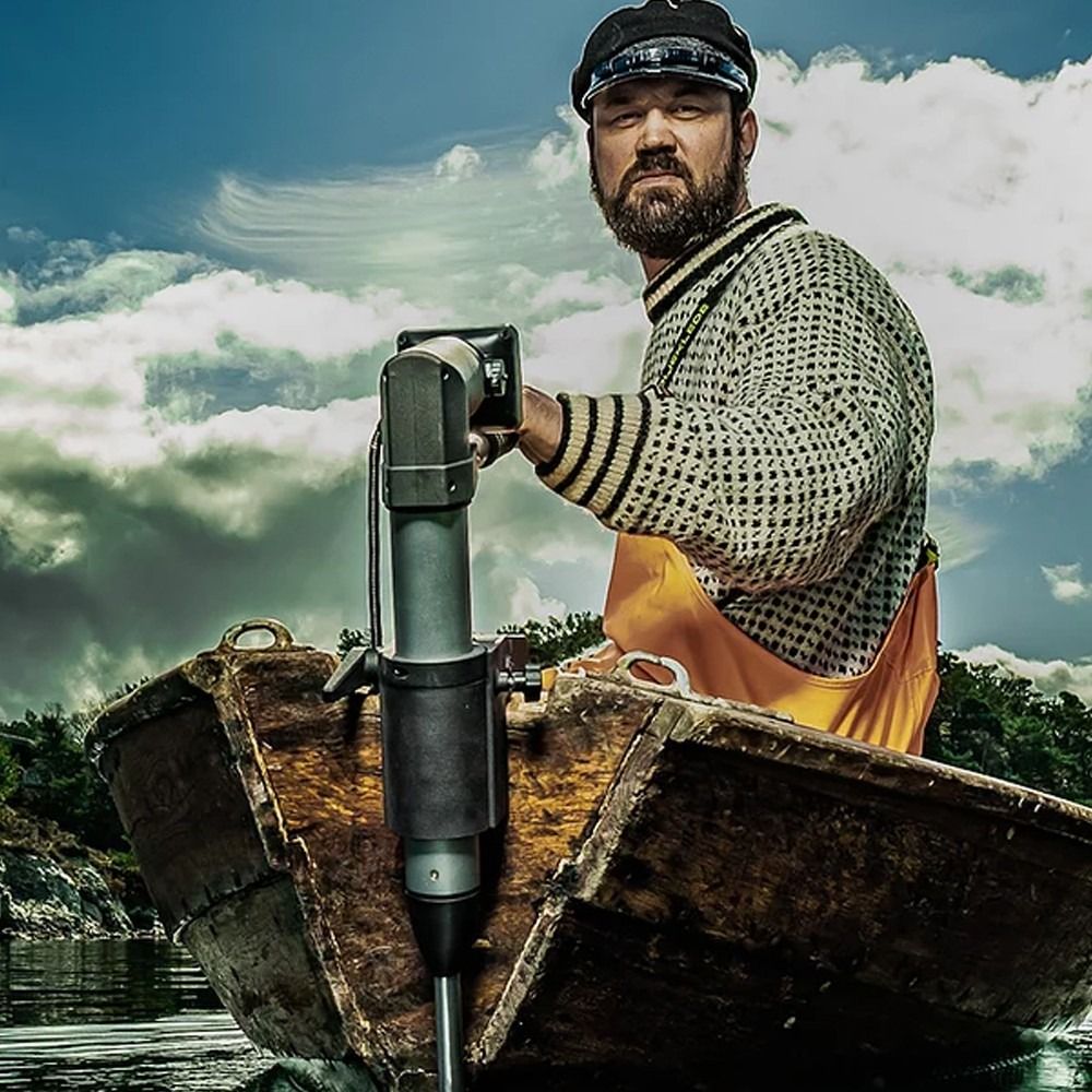 ThrustMe Kicker - Integrated Battery Electric Outboard Motor