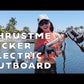 ThrustMe Kicker - Integrated Battery Electric Outboard Motor